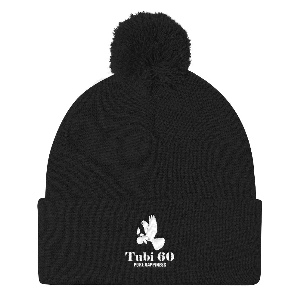 Tubi 60 Pom Pom Knit Cap